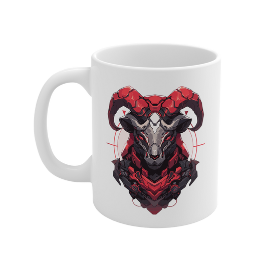 11 Oz Mug | Mascot-Goat-009