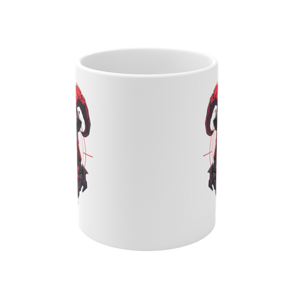 11 Oz Mug | Mascot-Goat-009