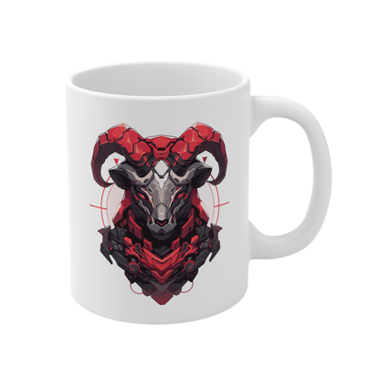 11 Oz Mug | Mascot-Goat-009