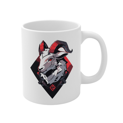 11 Oz Mug | Mascot-Goat-010