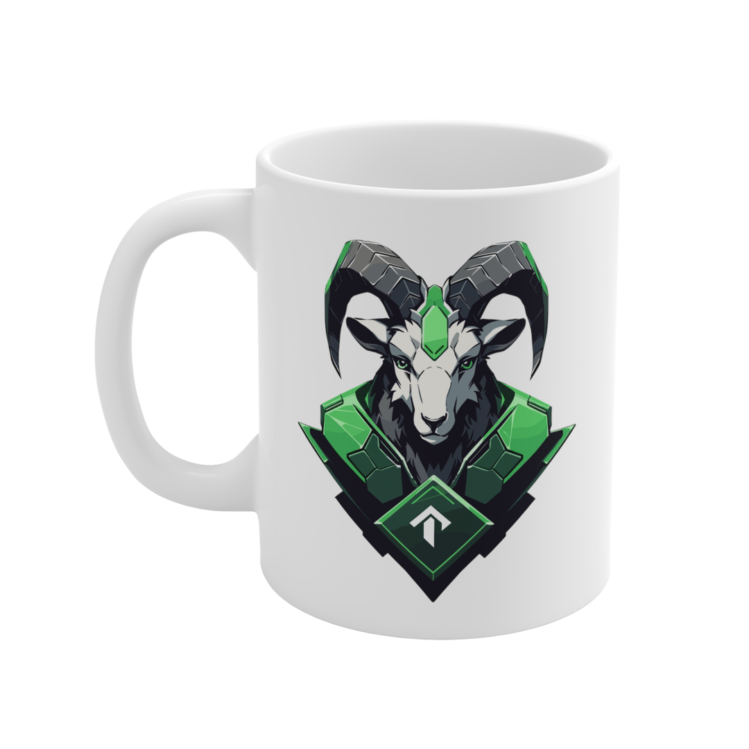 11 Oz Mug | Mascot-Goat-011