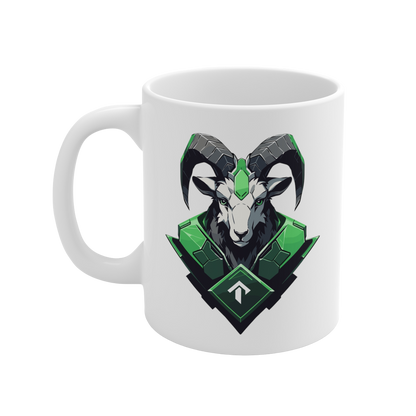 11 Oz Mug | Mascot-Goat-011