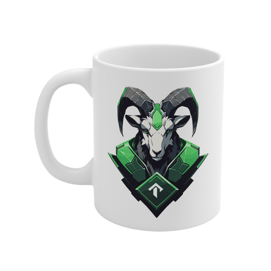 11 Oz Mug | Mascot-Goat-011