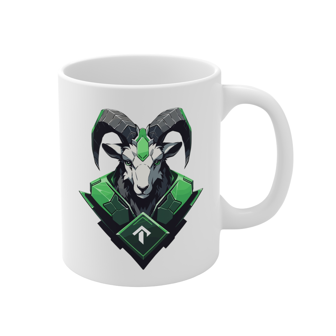 11 Oz Mug | Mascot-Goat-011