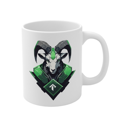 11 Oz Mug | Mascot-Goat-011