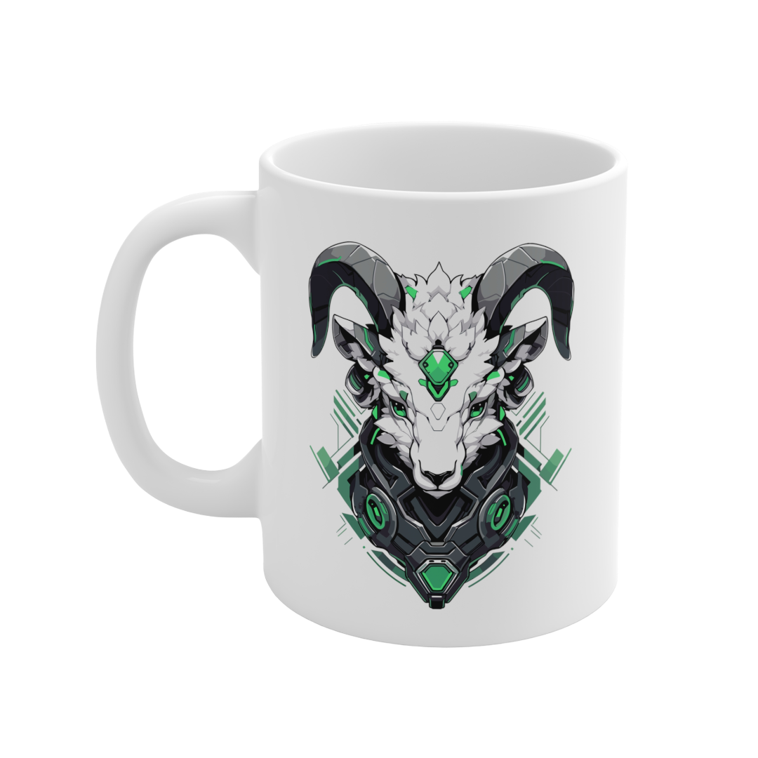 11 Oz Mug | Mascot-Goat-012