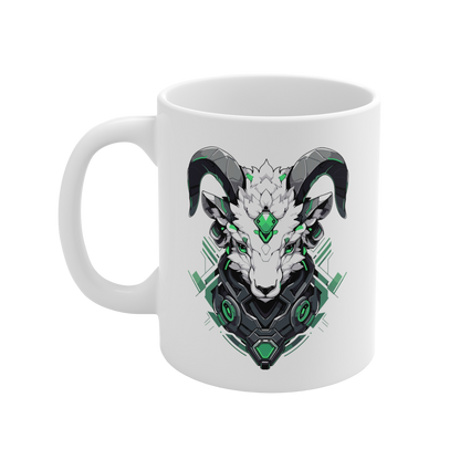 11 Oz Mug | Mascot-Goat-012