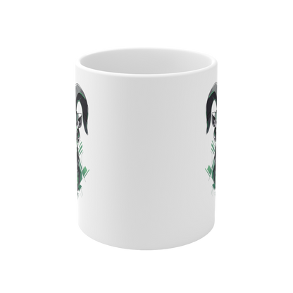 11 Oz Mug | Mascot-Goat-012