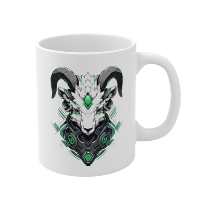 11 Oz Mug | Mascot-Goat-012