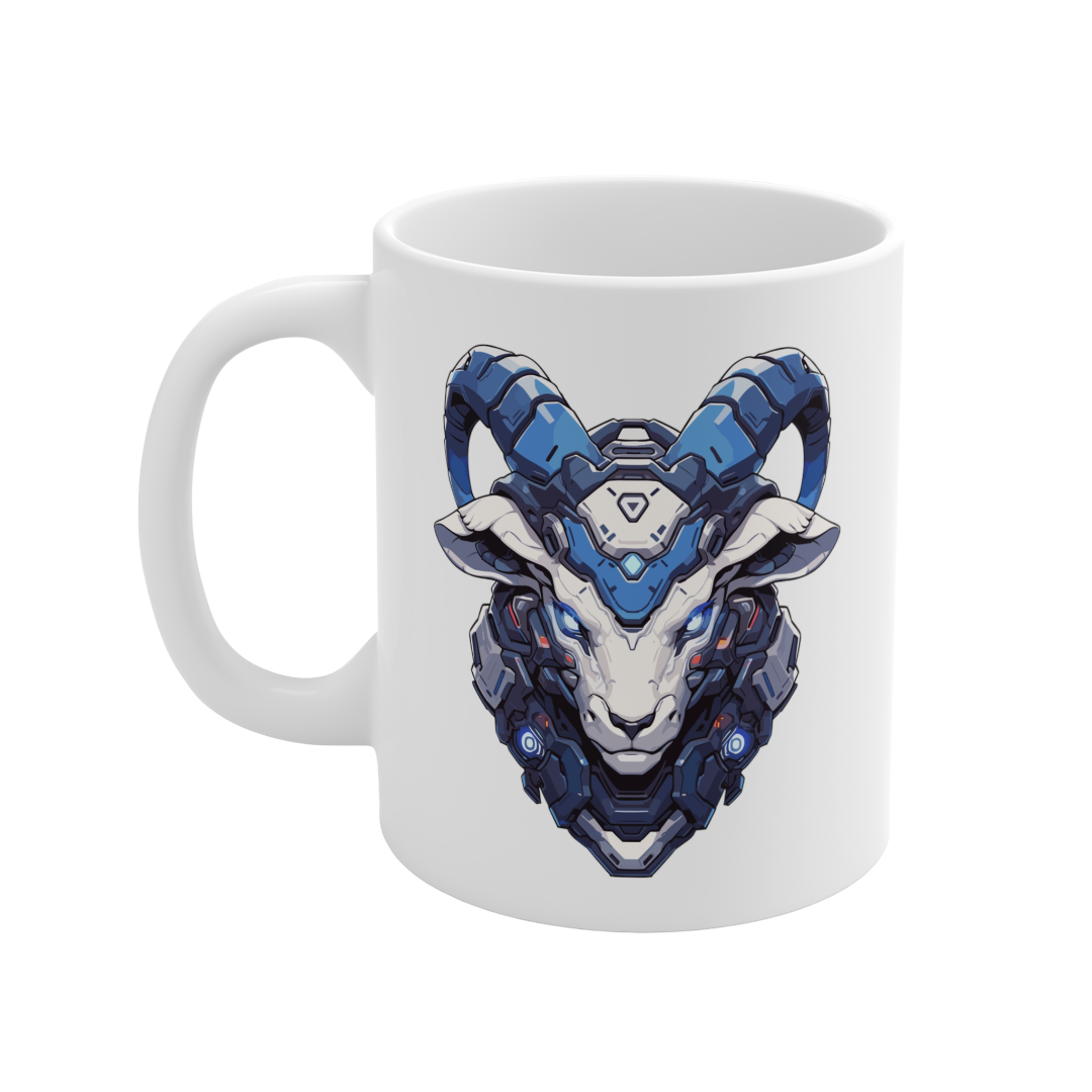 11 Oz Mug | Mascot-Goat-013