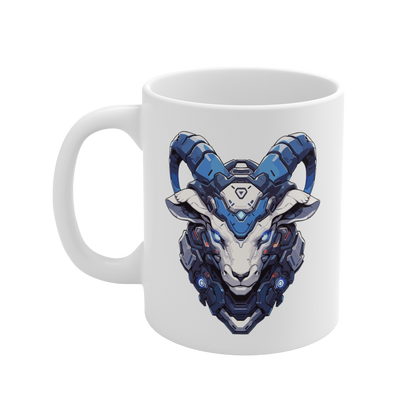 11 Oz Mug | Mascot-Goat-013