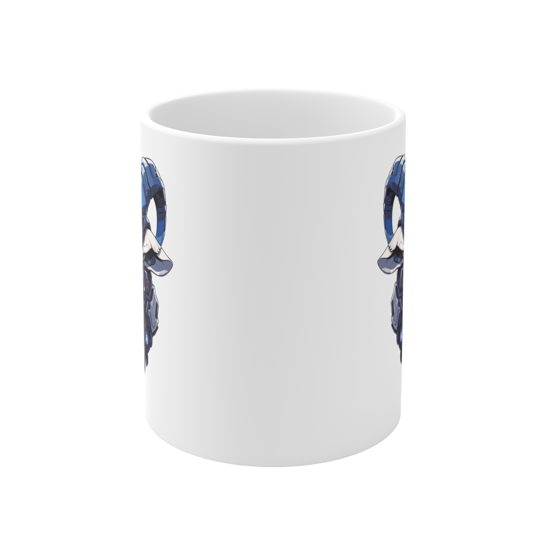 11 Oz Mug | Mascot-Goat-013