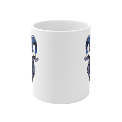 11 Oz Mug | Mascot-Goat-013