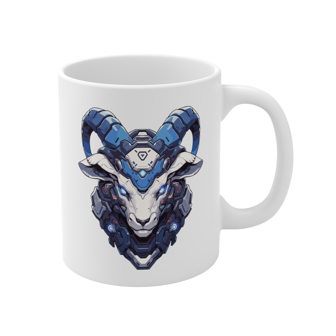 11 Oz Mug | Mascot-Goat-013