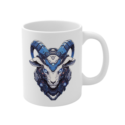 11 Oz Mug | Mascot-Goat-013