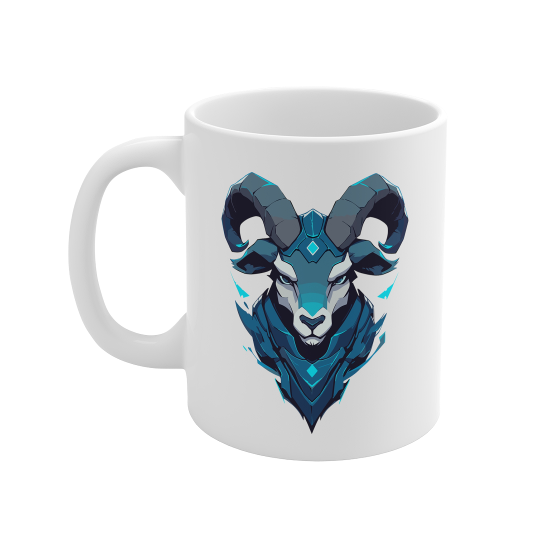 11 Oz Mug | Mascot-Goat-014