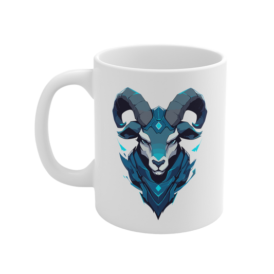 11 Oz Mug | Mascot-Goat-014