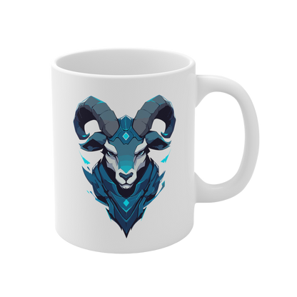 11 Oz Mug | Mascot-Goat-014