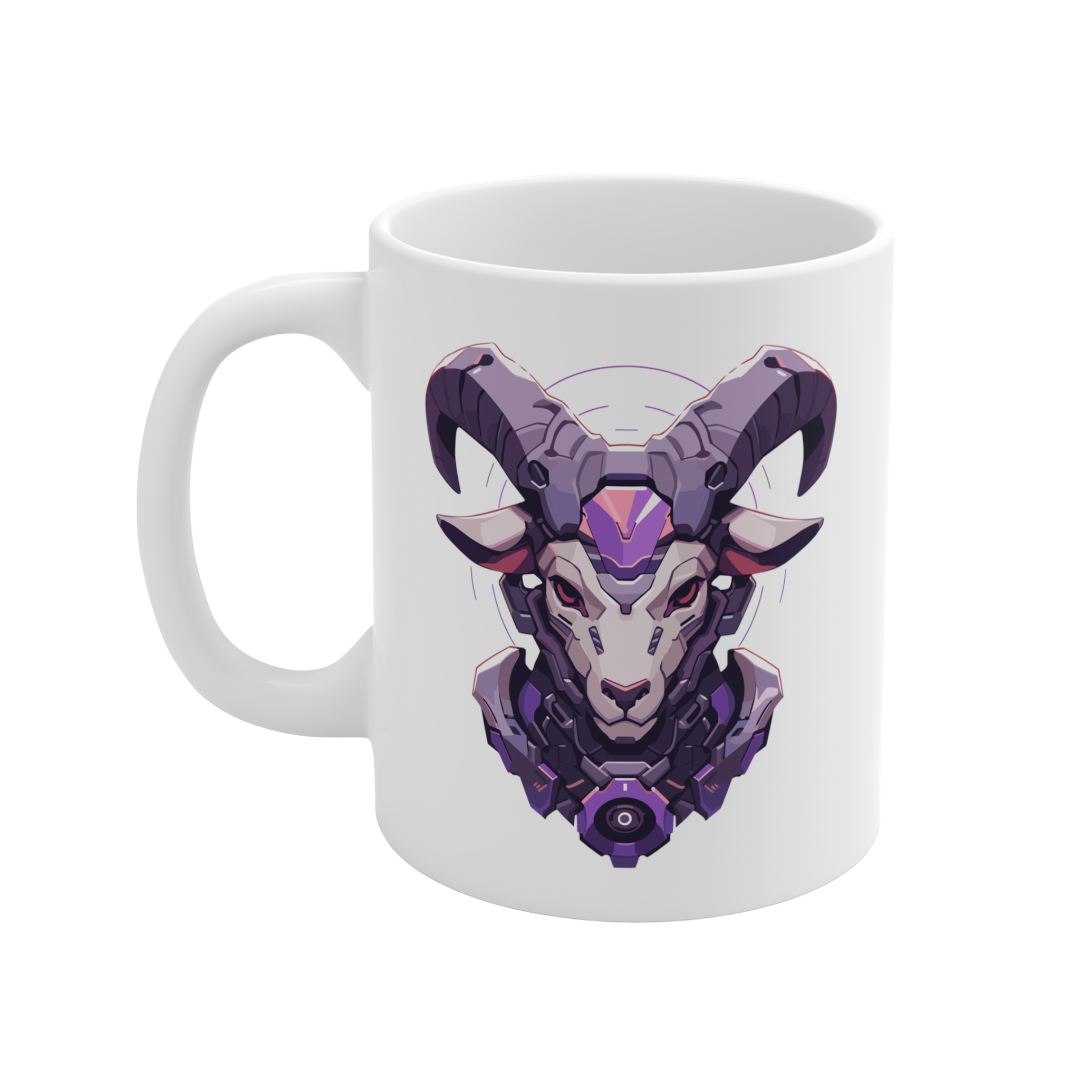 11 Oz Mug | Mascot-Goat-015