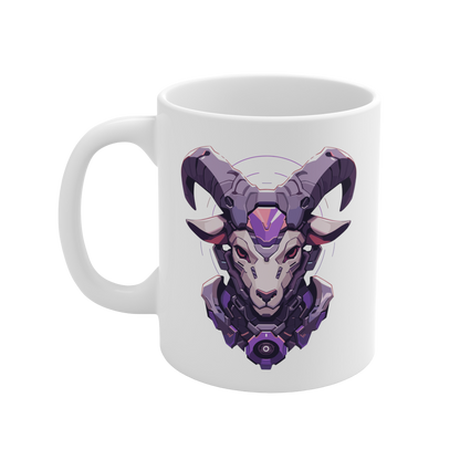 11 Oz Mug | Mascot-Goat-015