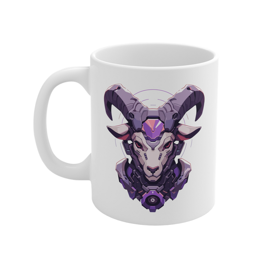 11 Oz Mug | Mascot-Goat-015