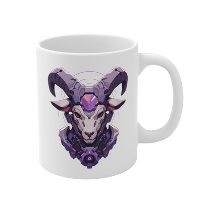 11 Oz Mug | Mascot-Goat-015