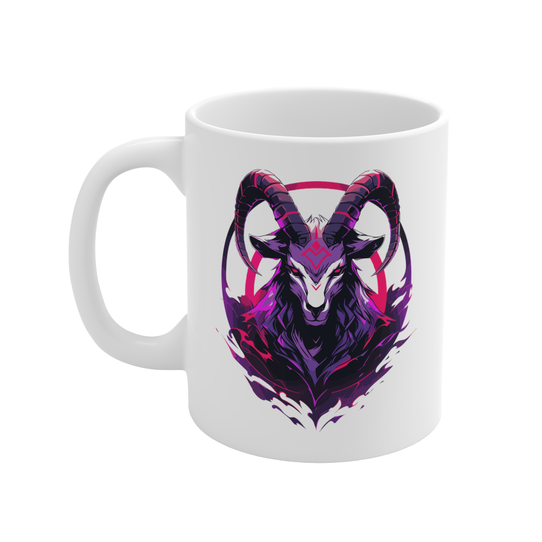 11 Oz Mug | Mascot-Goat-016