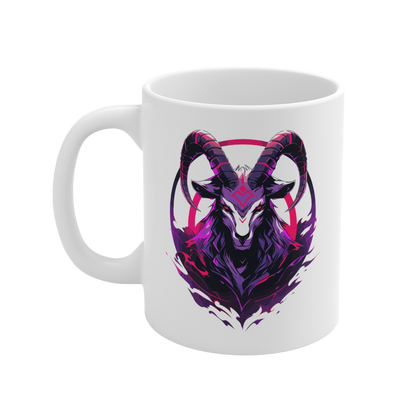 11 Oz Mug | Mascot-Goat-016