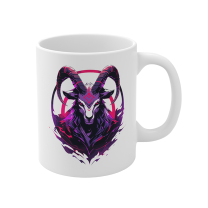 11 Oz Mug | Mascot-Goat-016