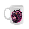 11盎司马克杯 | 吉祥物-刺猬-001