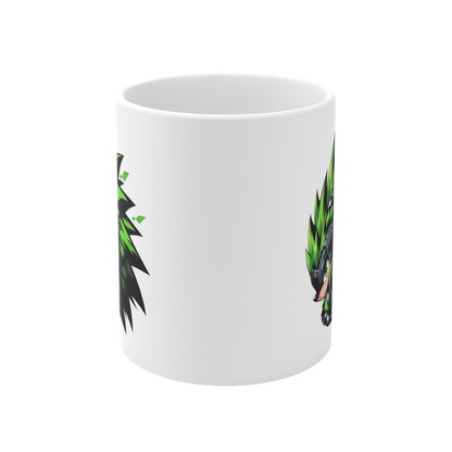 11 Oz Mug | Mascot-Hedgehog-005