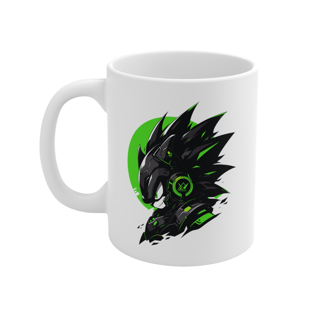 11 Oz Mug | Mascot-Hedgehog-006