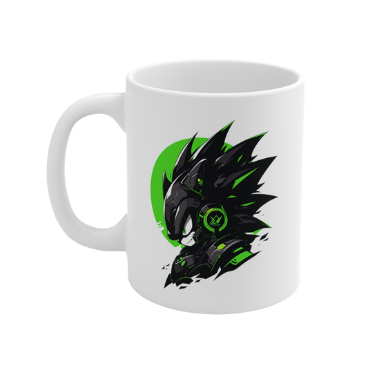 11 Oz Mug | Mascot-Hedgehog-006