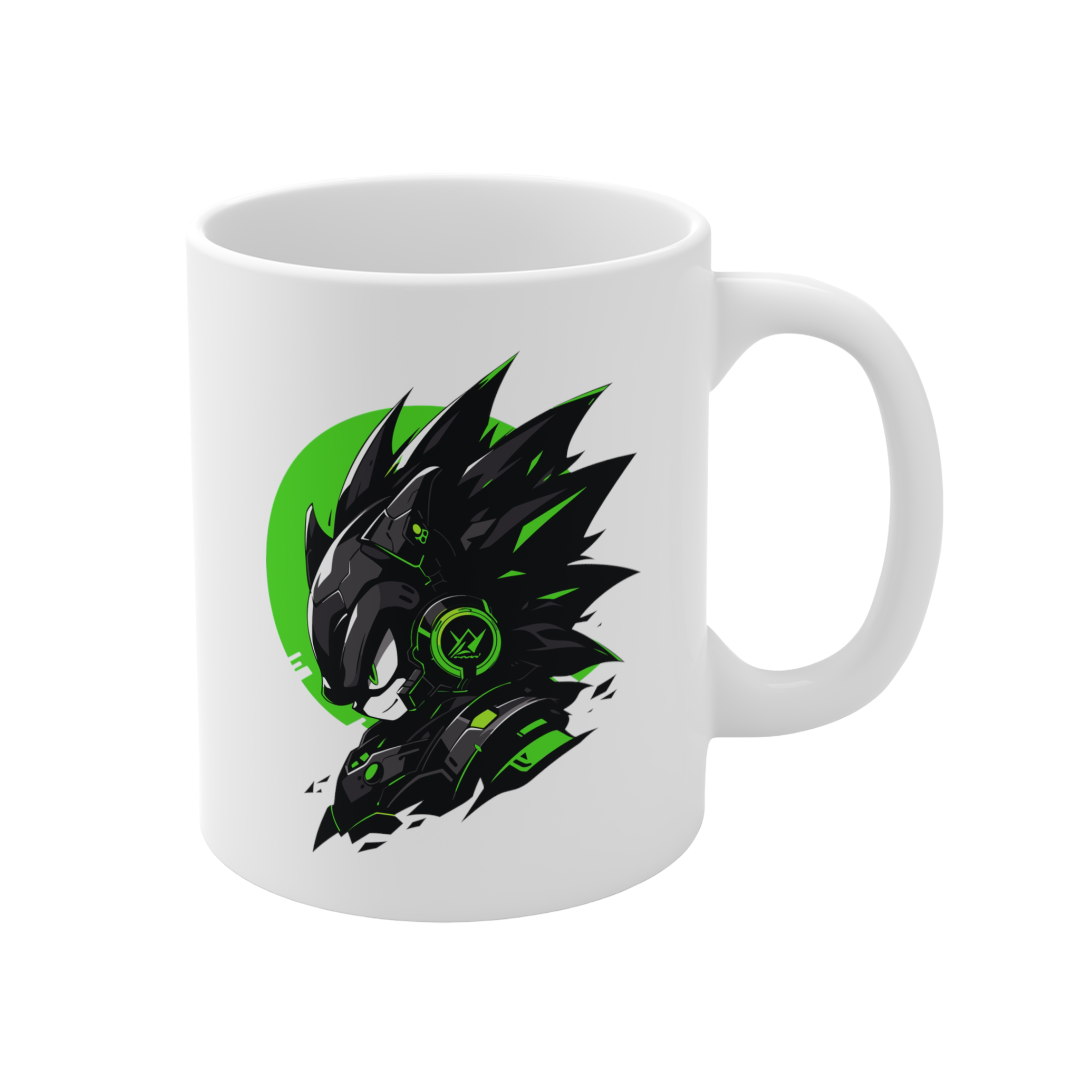 11 Oz Mug | Mascot-Hedgehog-006