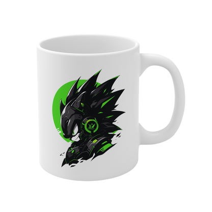 11 Oz Mug | Mascot-Hedgehog-006