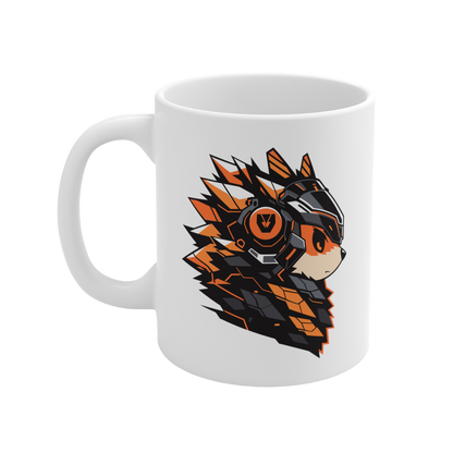 11 Oz Mug | Mascot-Hedgehog-007