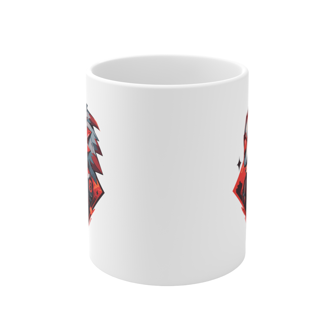 11 Oz Mug | Mascot-Hedgehog-009