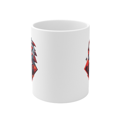 11 Oz Mug | Mascot-Hedgehog-009