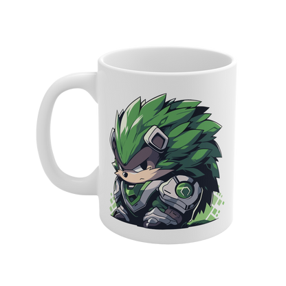 11 Oz Mug | Mascot-Hedgehog-011