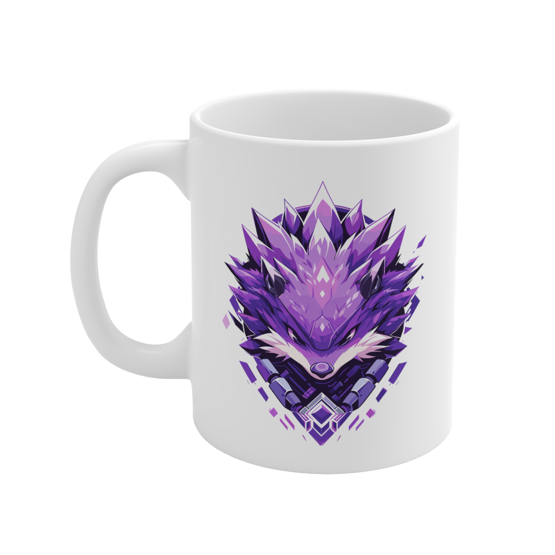 11 Oz Mug | Mascot-Hedgehog-015