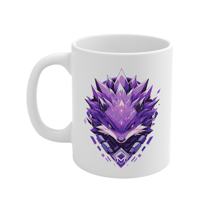 11 Oz Mug | Mascot-Hedgehog-015