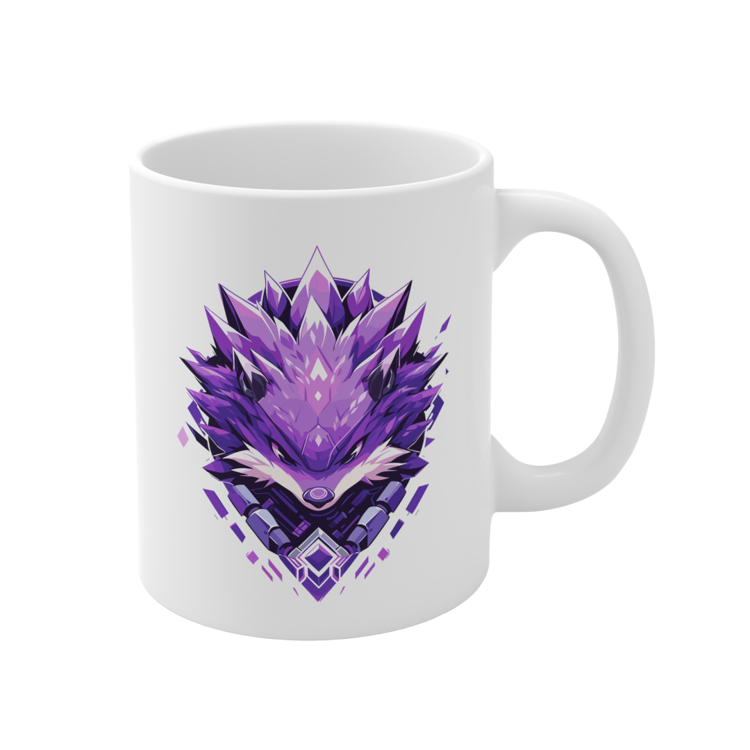 11 Oz Mug | Mascot-Hedgehog-015