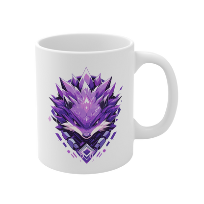 11 Oz Mug | Mascot-Hedgehog-015