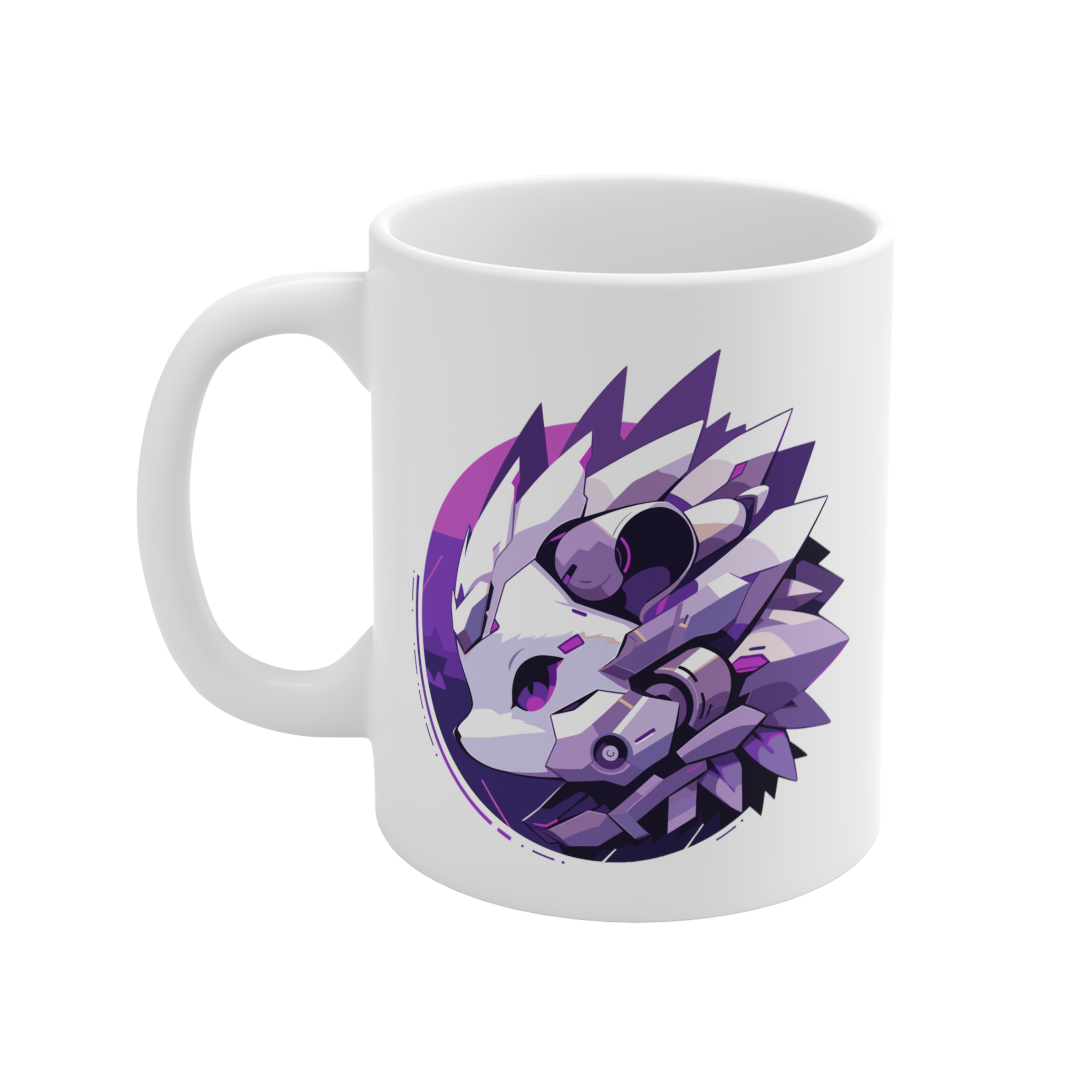 11 Oz Mug | Mascot-Hedgehog-016