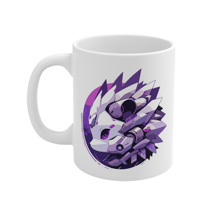 11 Oz Mug | Mascot-Hedgehog-016