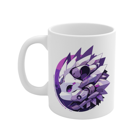 11 Oz Mug | Mascot-Hedgehog-016