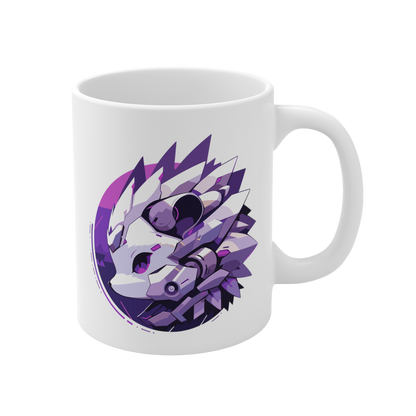 11 Oz Mug | Mascot-Hedgehog-016