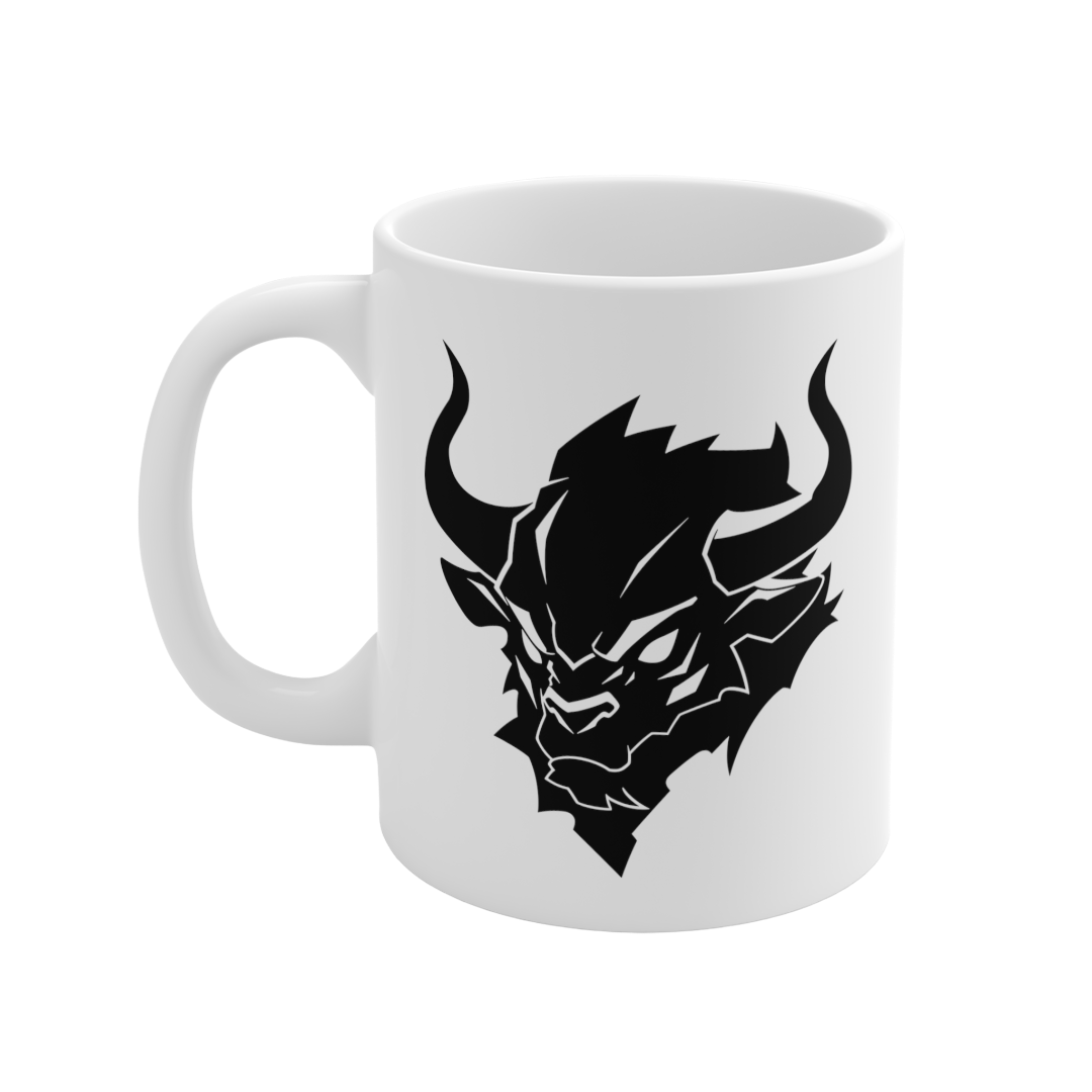 11 Oz Mug | Minimalism-Bull-001