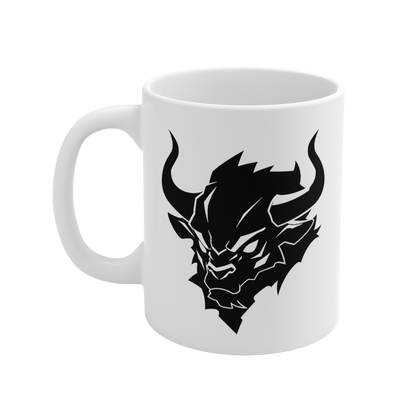 11 Oz Mug | Minimalism-Bull-001