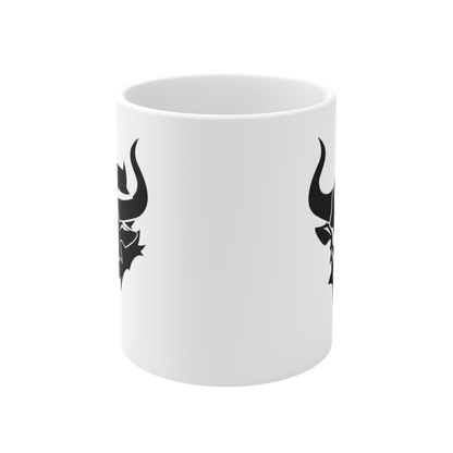 11 Oz Mug | Minimalism-Bull-001